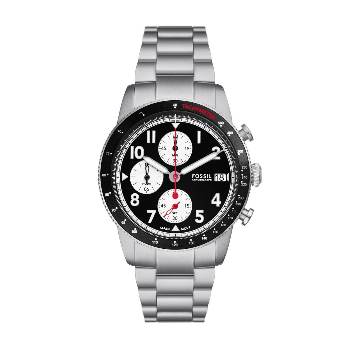 FOSSIL - Reloj Acero Inoxidable Hombre
