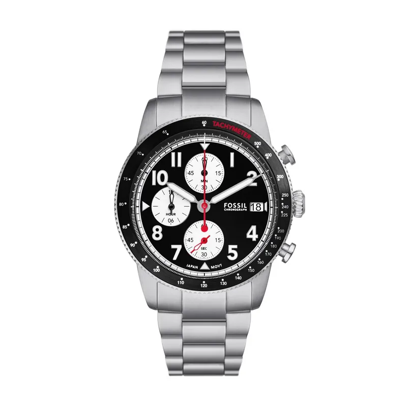 FOSSIL - Reloj Acero Inoxidable Hombre