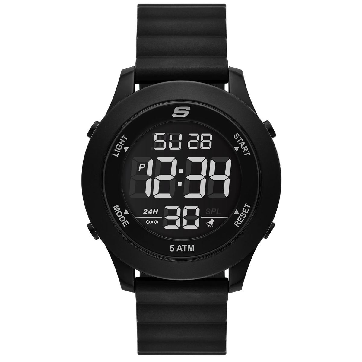 SKECHERS - Reloj Piel Hombre Marron 1