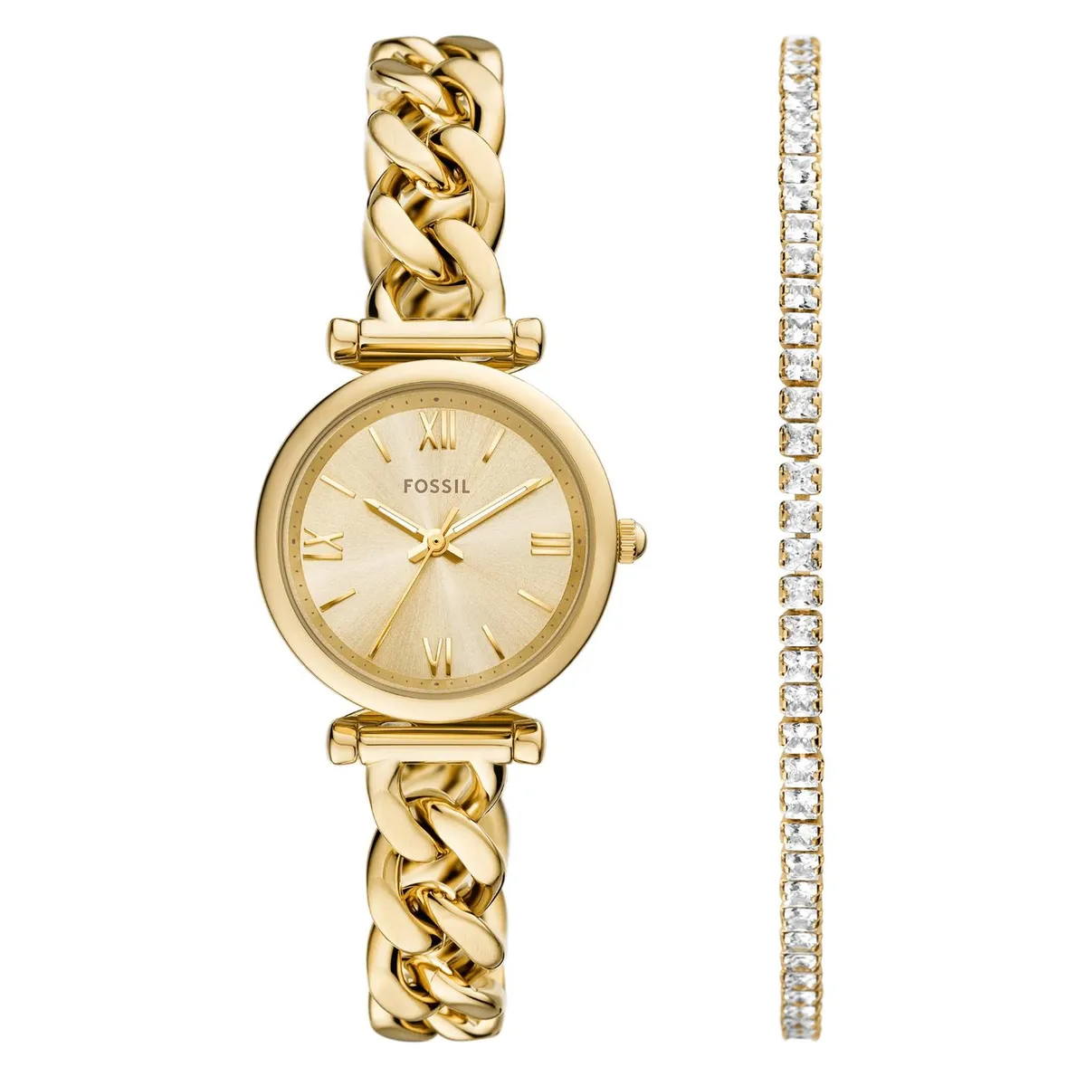 FOSSIL - Reloj Metal Mujer Es5387set