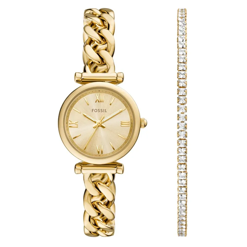FOSSIL - Reloj Metal Mujer Es5387set
