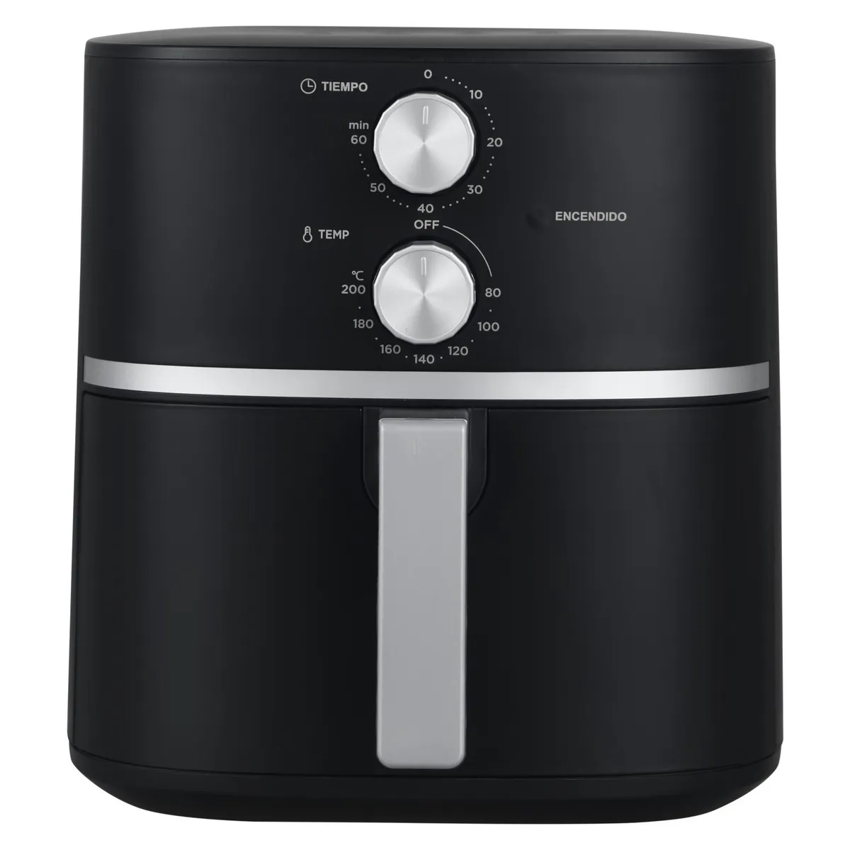 RECCO - Freidora de Aire 5.5L Manual RFA-LEGGERO55 Recco