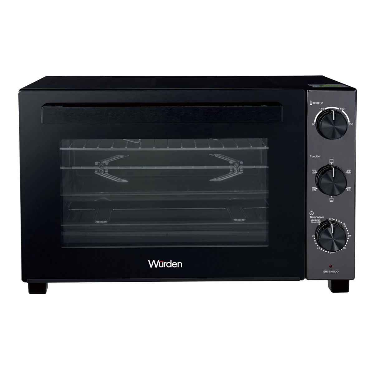 WURDEN - Horno Eléctrico 48L WEO-48C