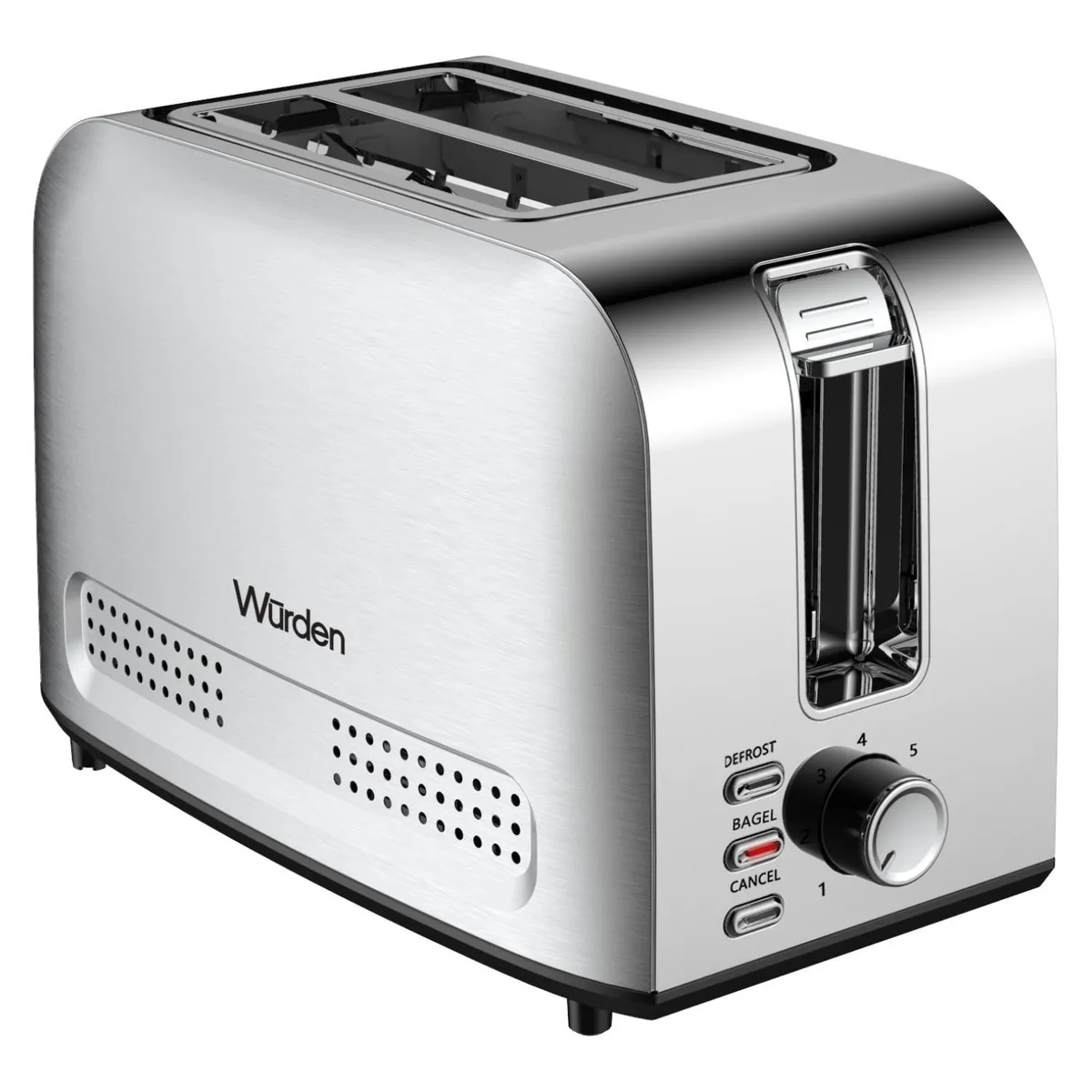 WURDEN - Tostador Electrico Wbt-backer2 Wurden