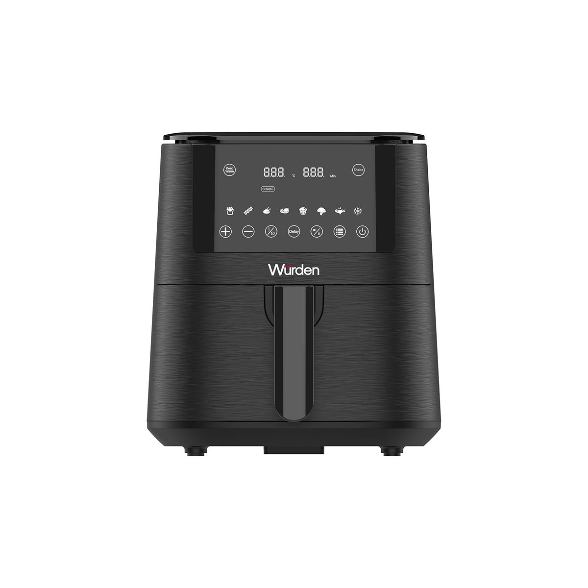 WURDEN - Freidora de Aire 4.2L Digital Wurden WFR-EASYCHEF42