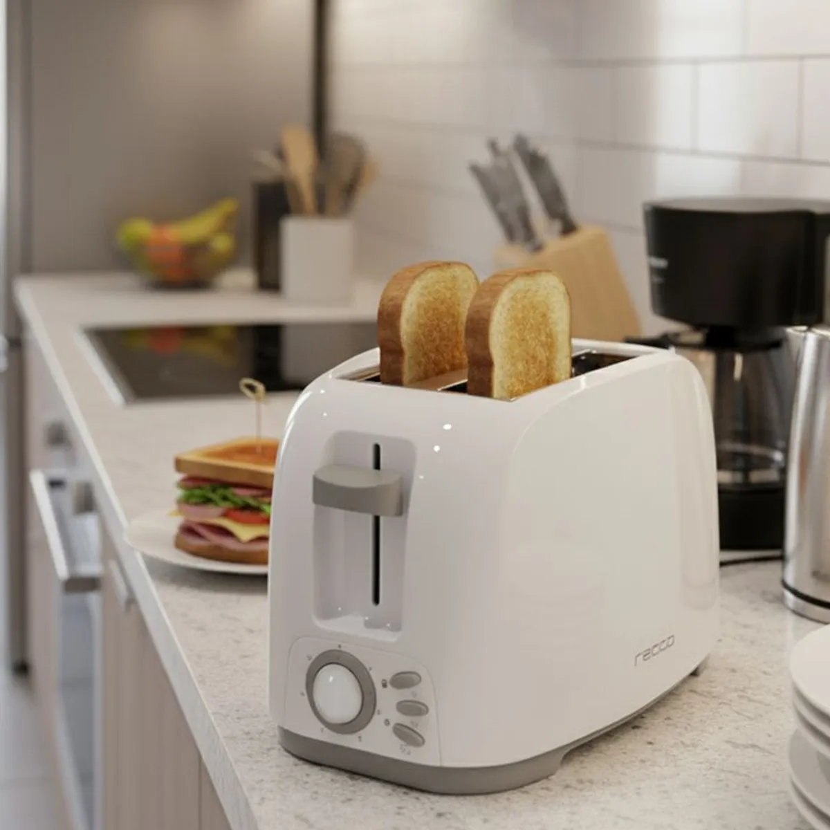 RECCO - Tostador Electr Rto-crosti