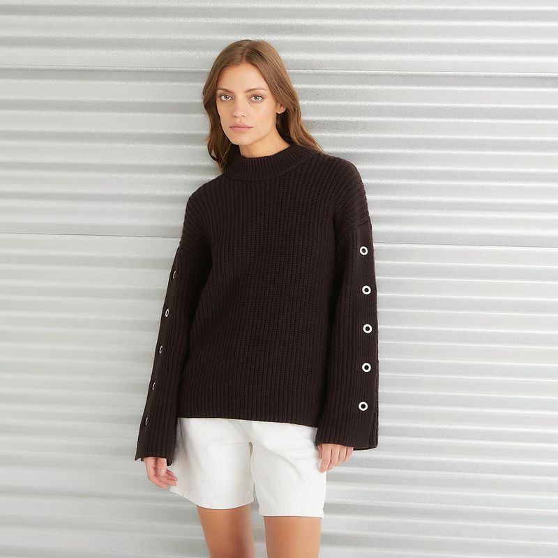 DENIMLAB - Chompa Casual Mujer Denimlab