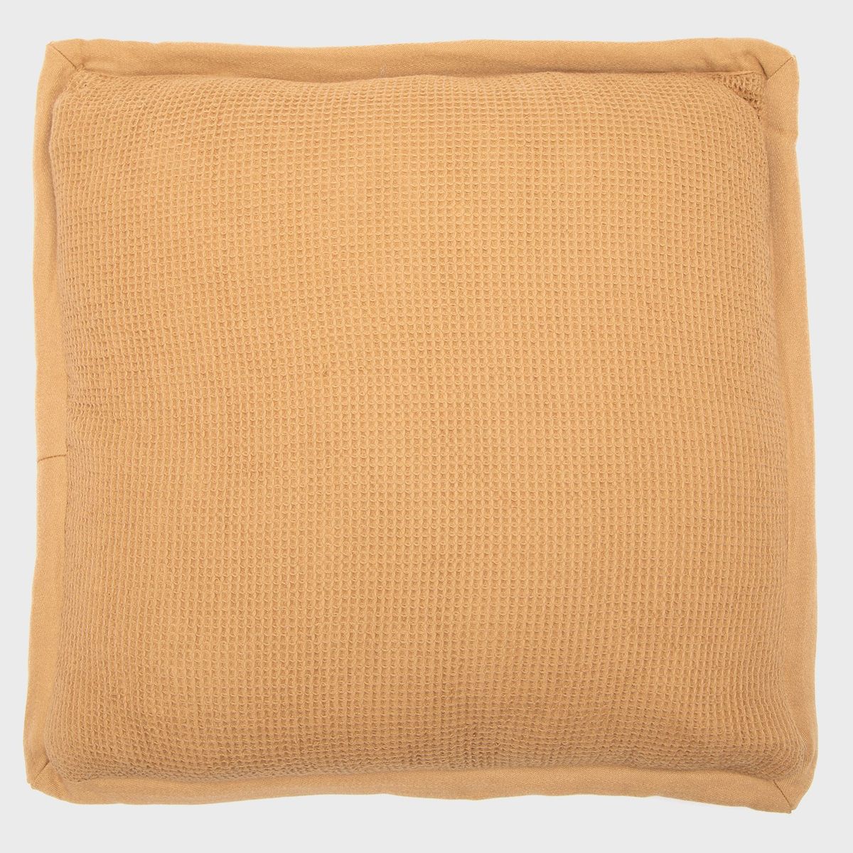 CASA CANTABRIA - Cojín 100% Algodón Waffle 50x50cm Casa Cantabria