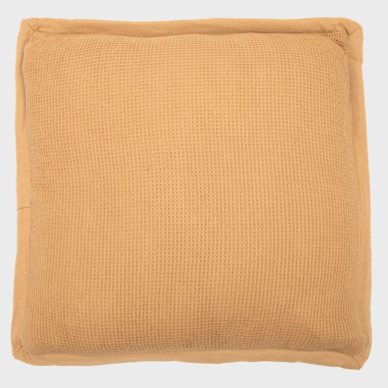 CASA CANTABRIA - Cojín 100% Algodón Waffle 50x50cm Casa Cantabria