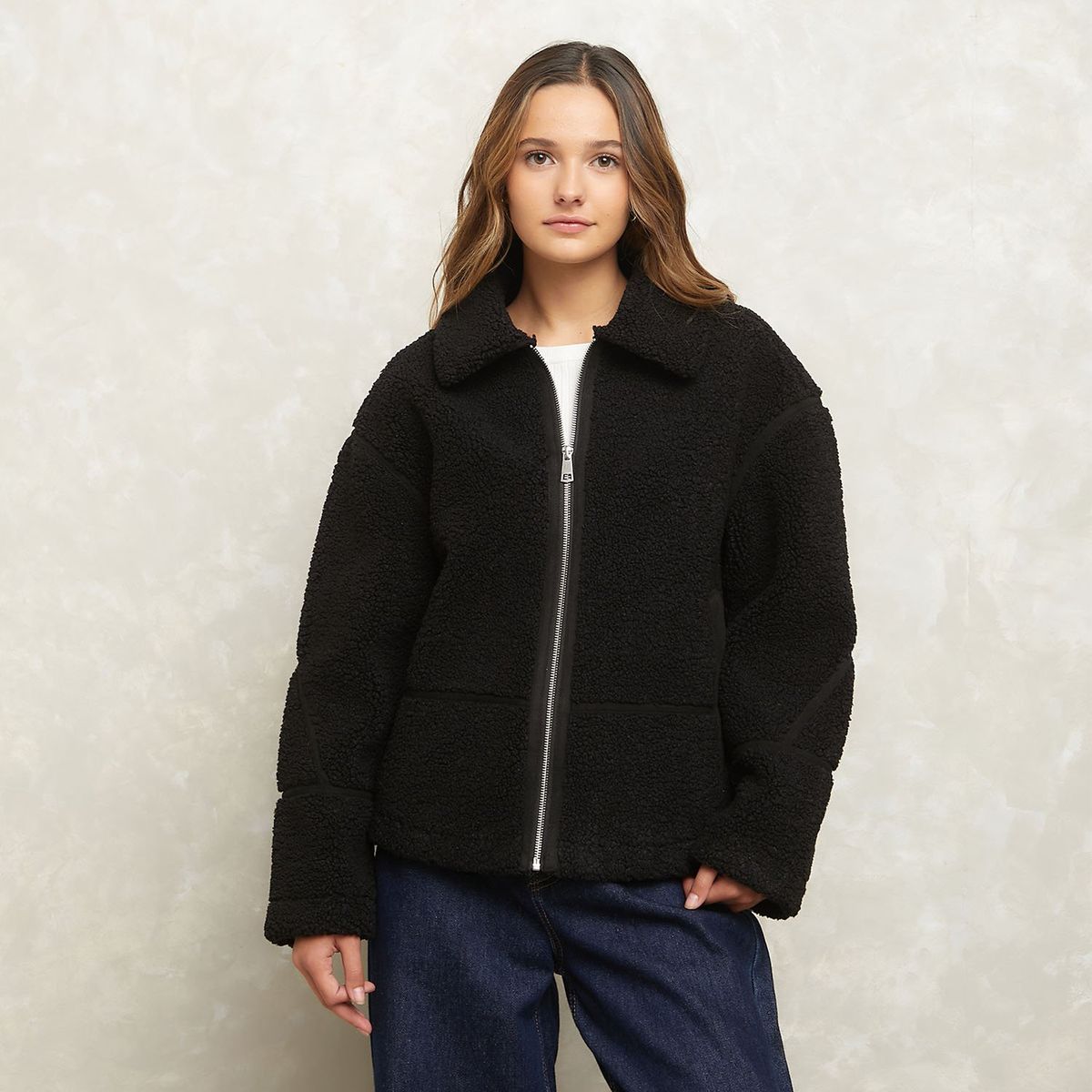 SYBILLA - Casaca Casual Mujer Sybilla