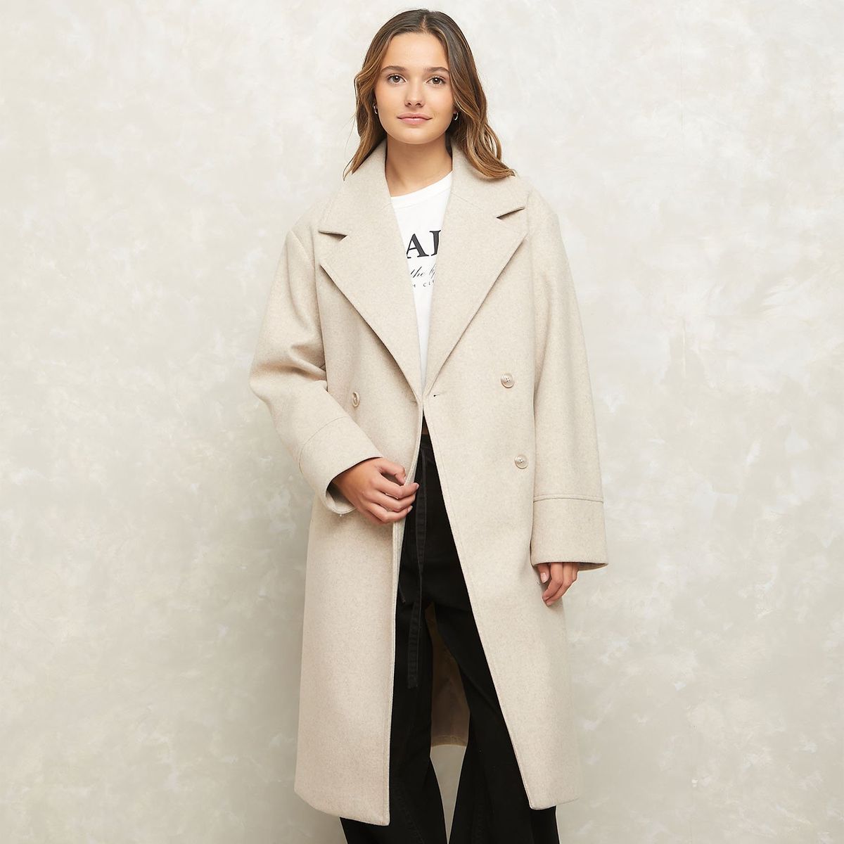 SYBILLA - Abrigo Casual Mujer Sybilla