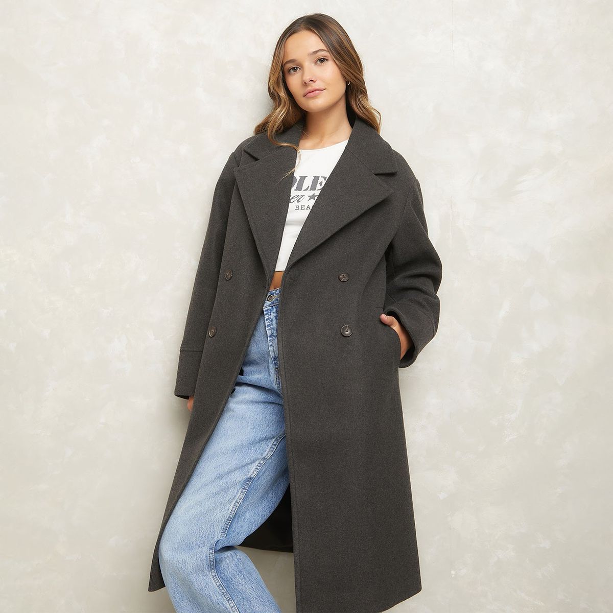 SYBILLA - Abrigo Casual Mujer Sybilla