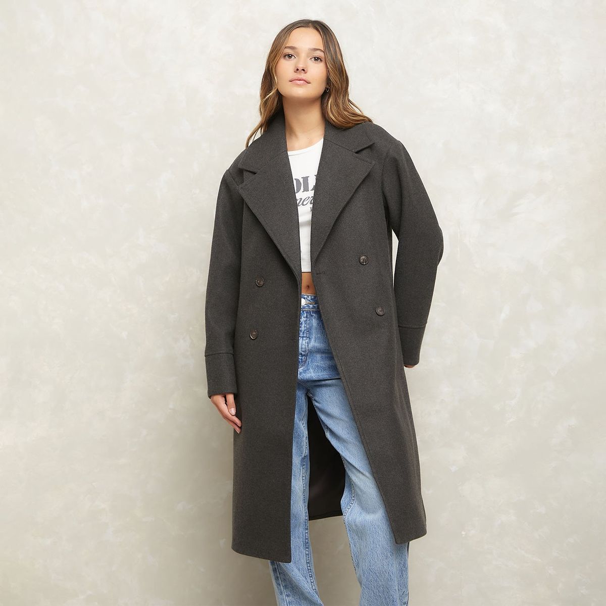 SYBILLA - Abrigo Casual Mujer Sybilla