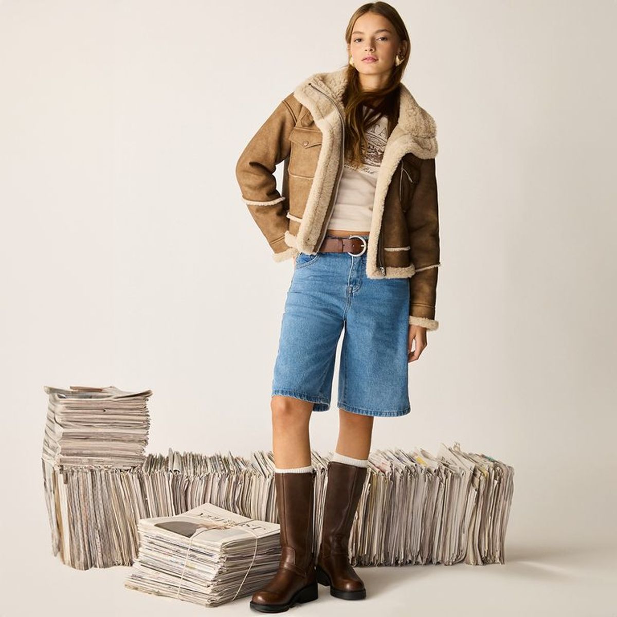 SYBILLA - Casaca Casual Mujer Sybilla