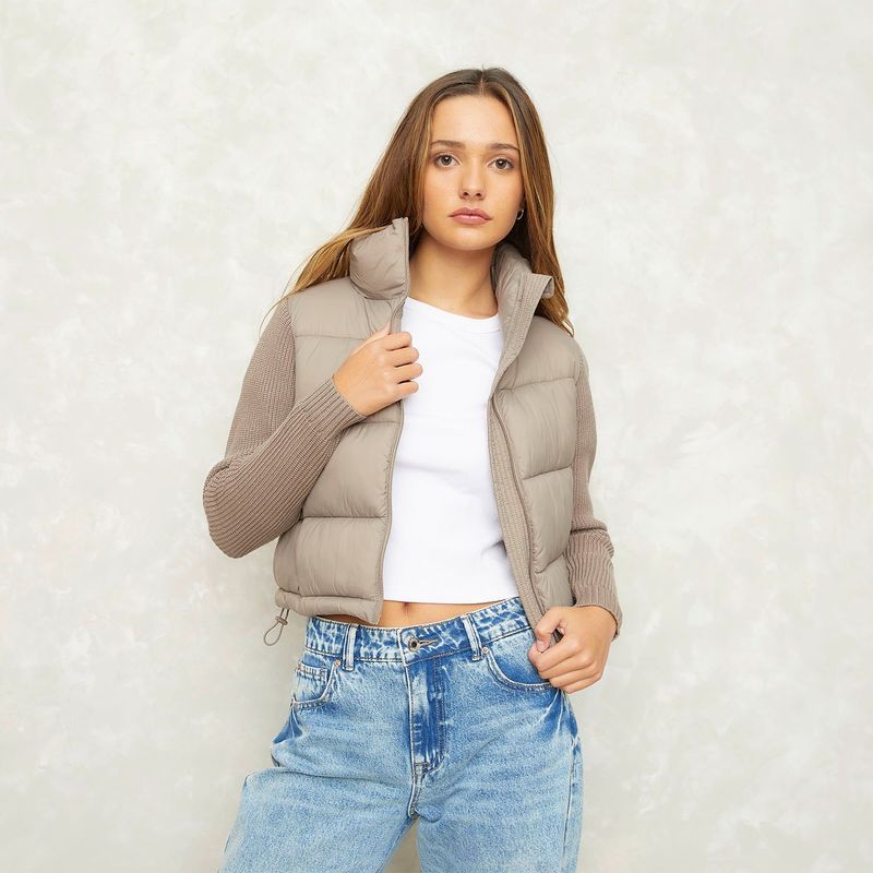 SYBILLA - Casaca Casual Mujer Sybilla