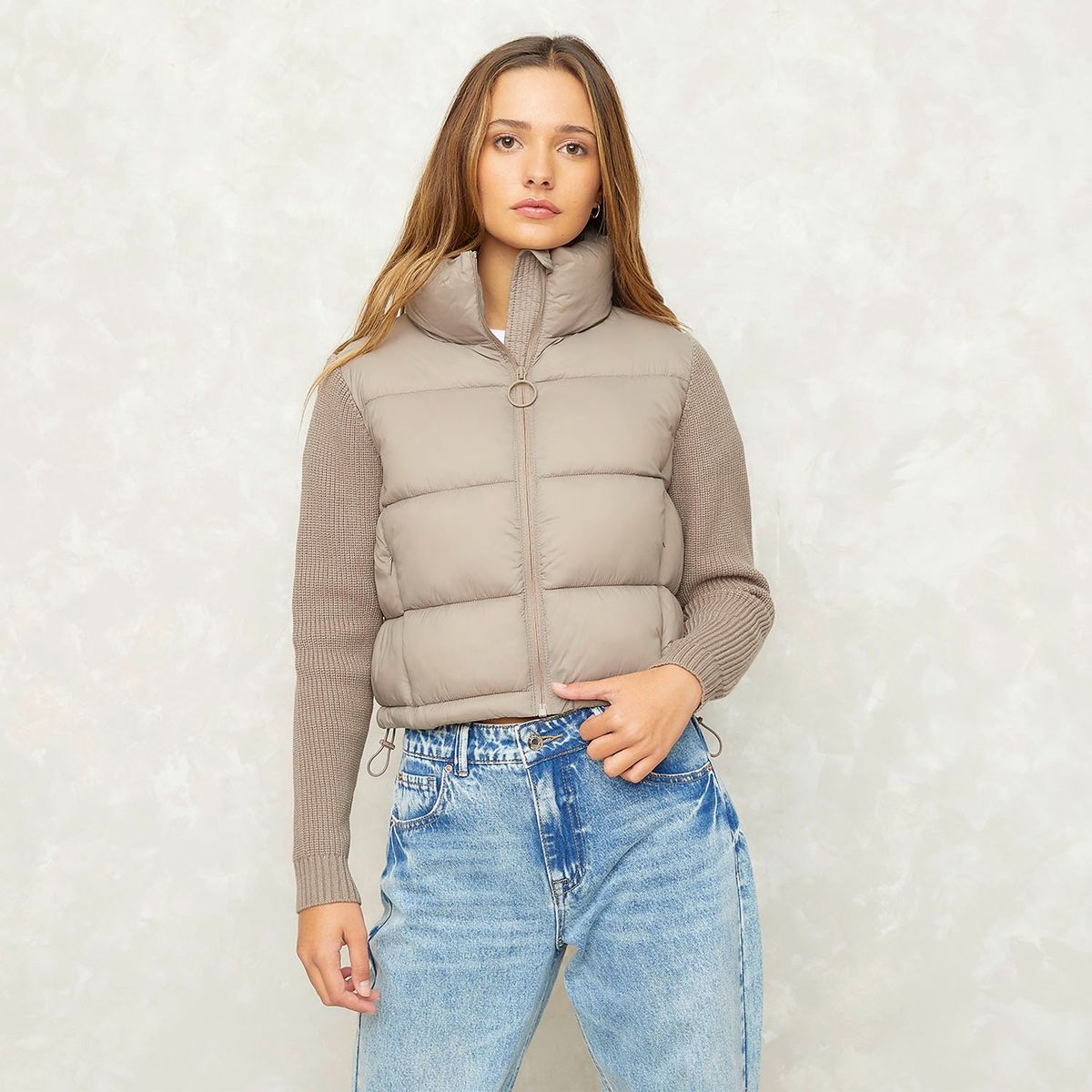 SYBILLA - Casaca Casual Mujer Sybilla