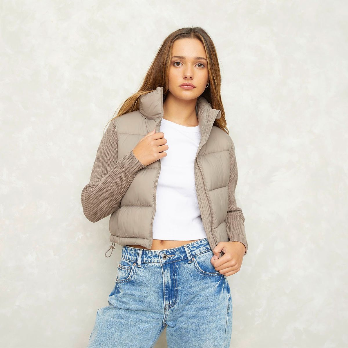 SYBILLA - Casaca Casual Mujer Sybilla