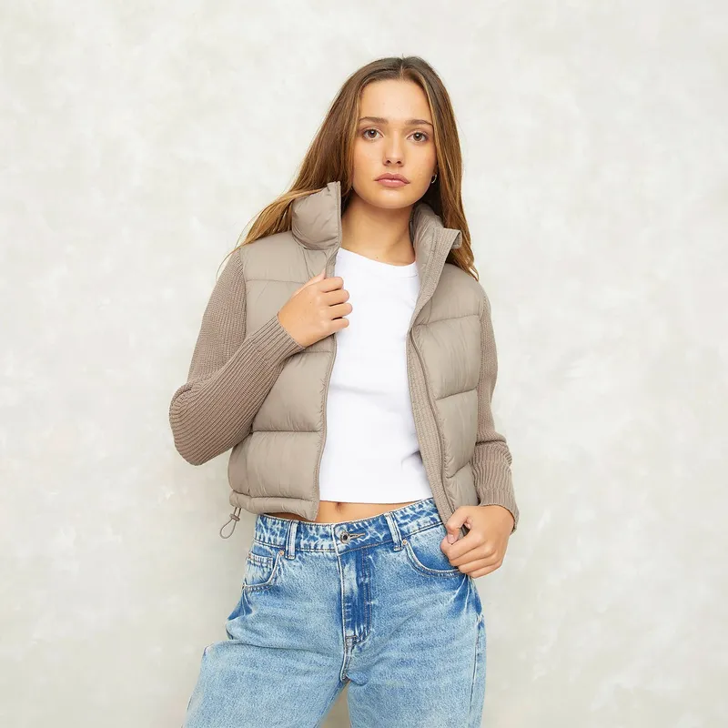 SYBILLA - Casaca Casual Mujer Sybilla