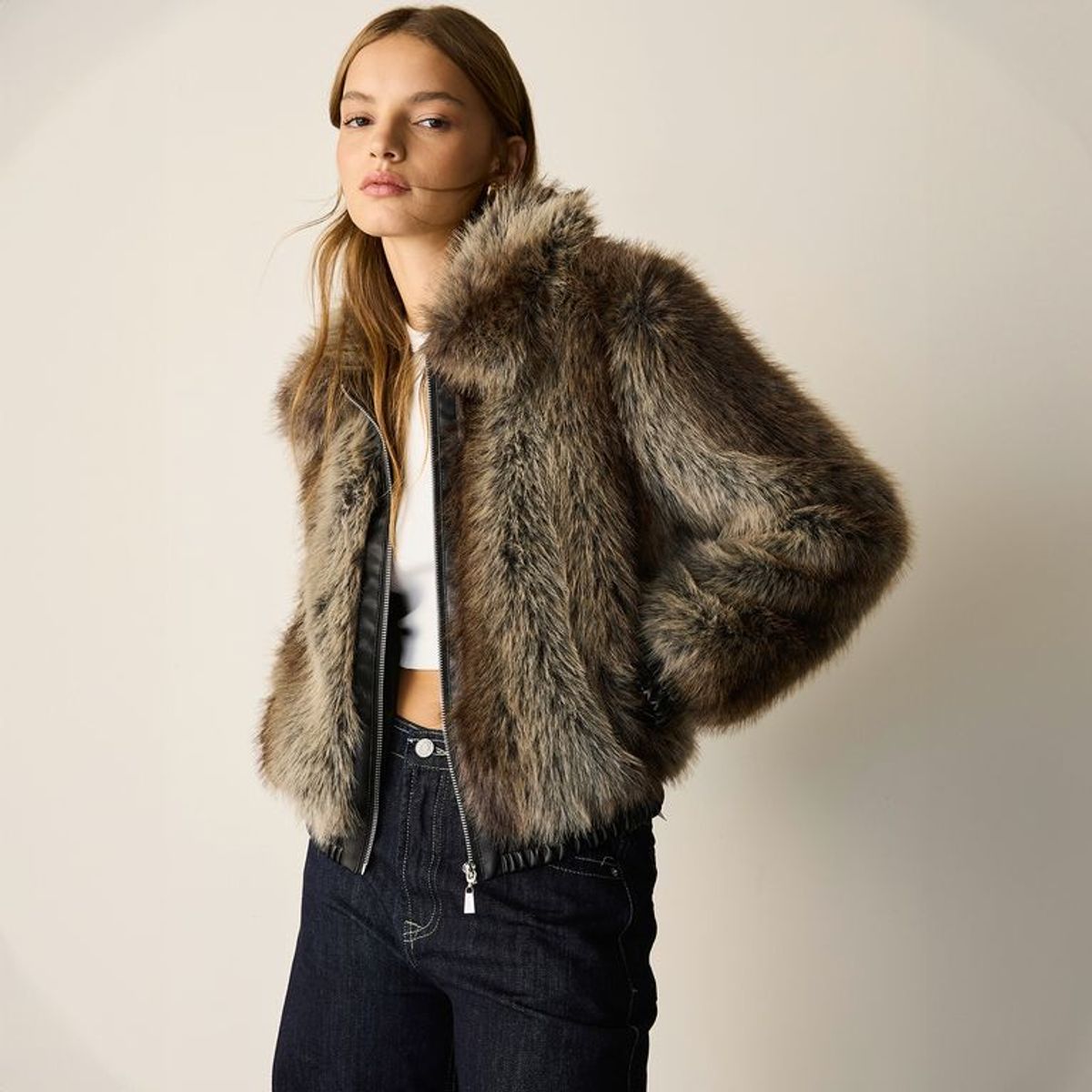 SYBILLA - Abrigo Casual Mujer Sybilla