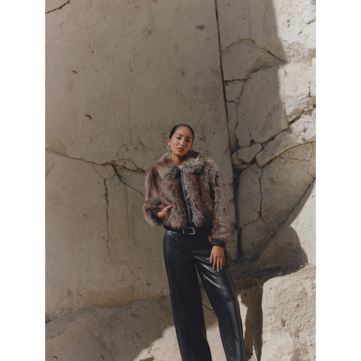 SYBILLA - Abrigo Casual Mujer Sybilla