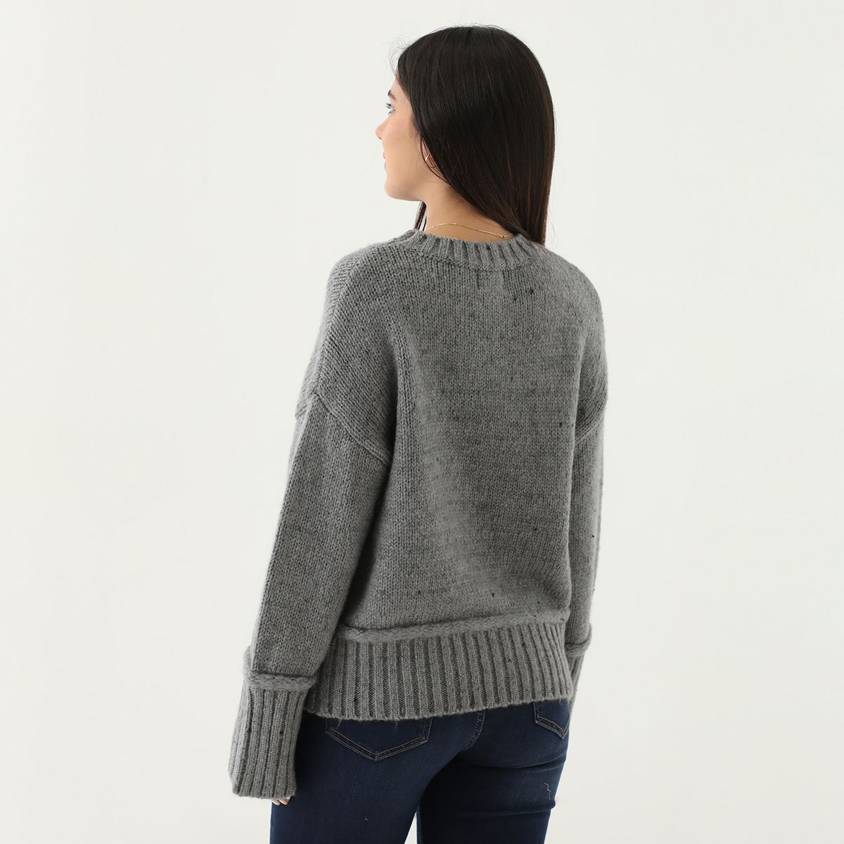 UNIVERSITY CLUB - Chompa Casual Mujer University Club