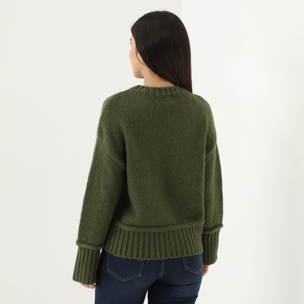 UNIVERSITY CLUB - Chompa Casual Mujer University Club