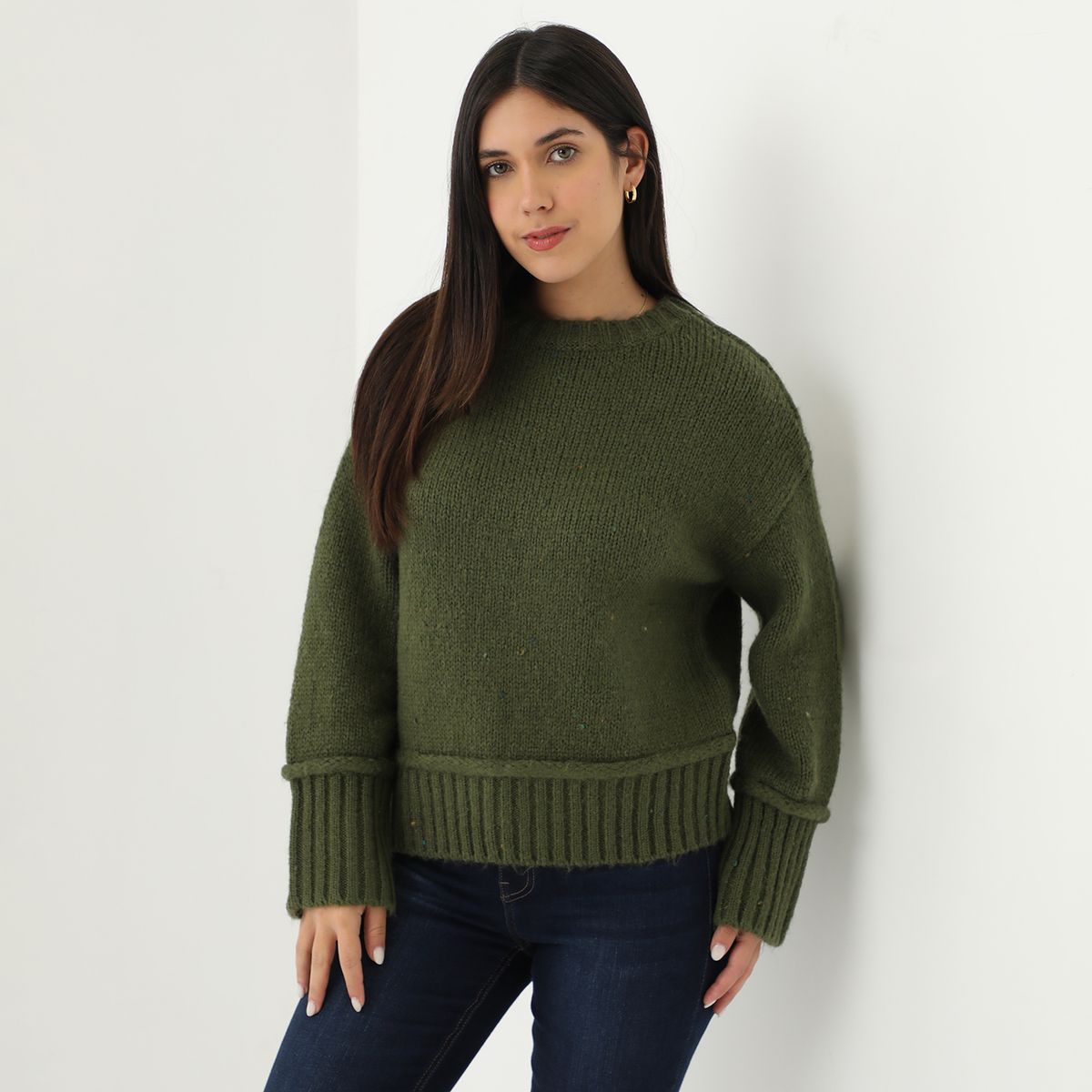 UNIVERSITY CLUB - Chompa Casual Mujer University Club