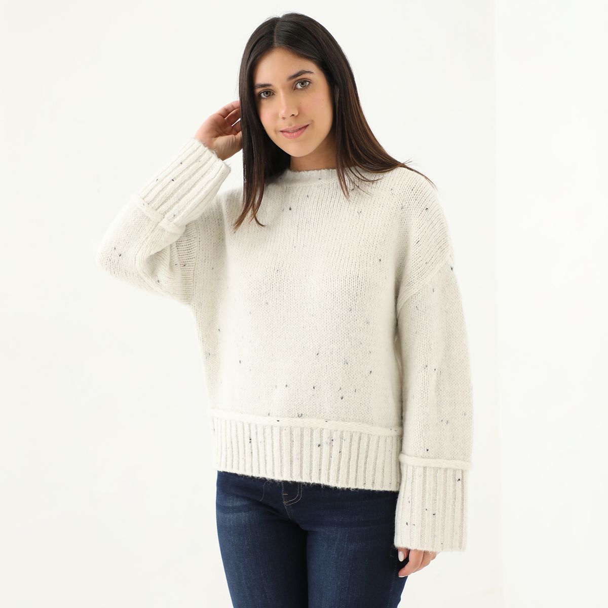 UNIVERSITY CLUB - Chompa Casual Mujer University Club