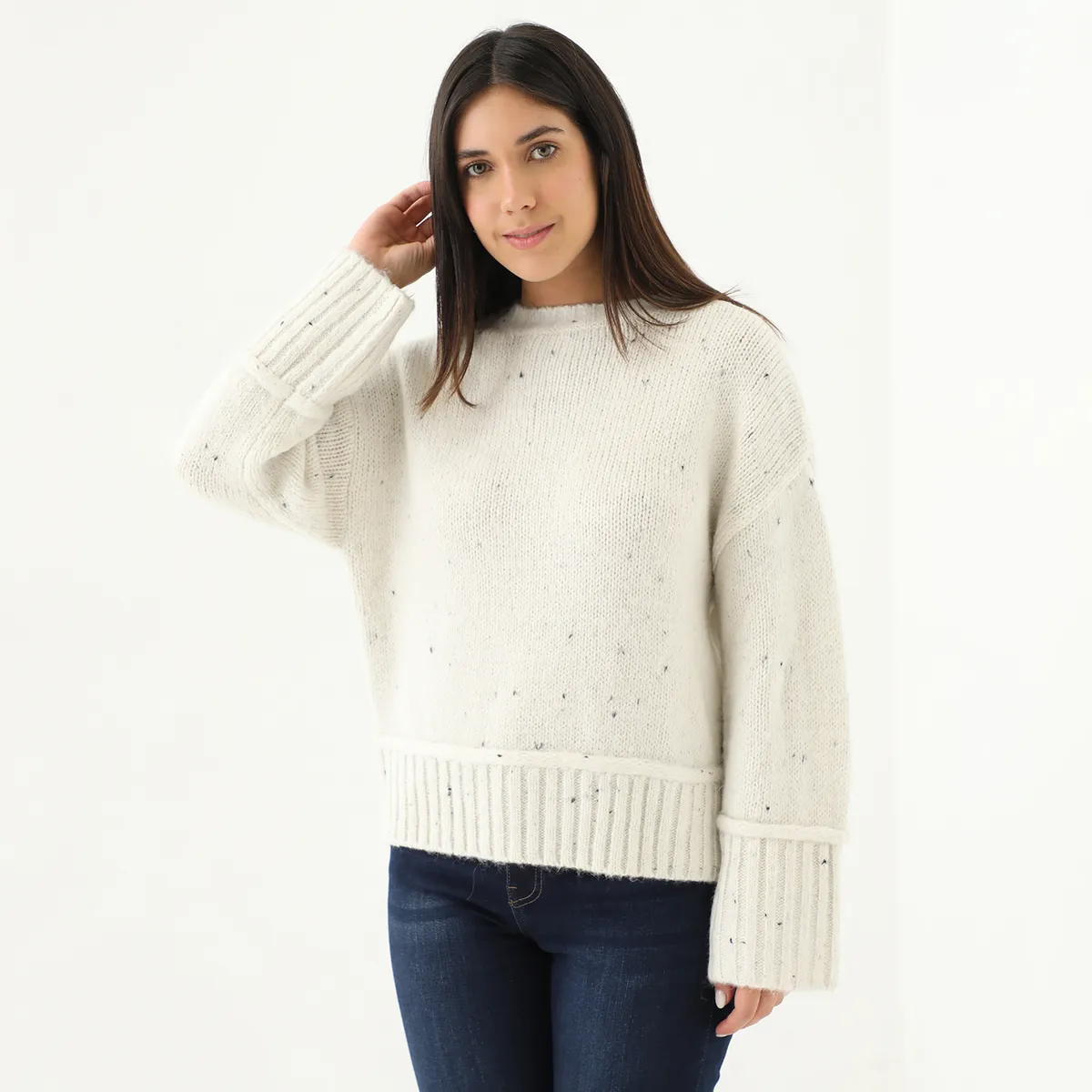 UNIVERSITY CLUB - Chompa Casual Mujer University Club