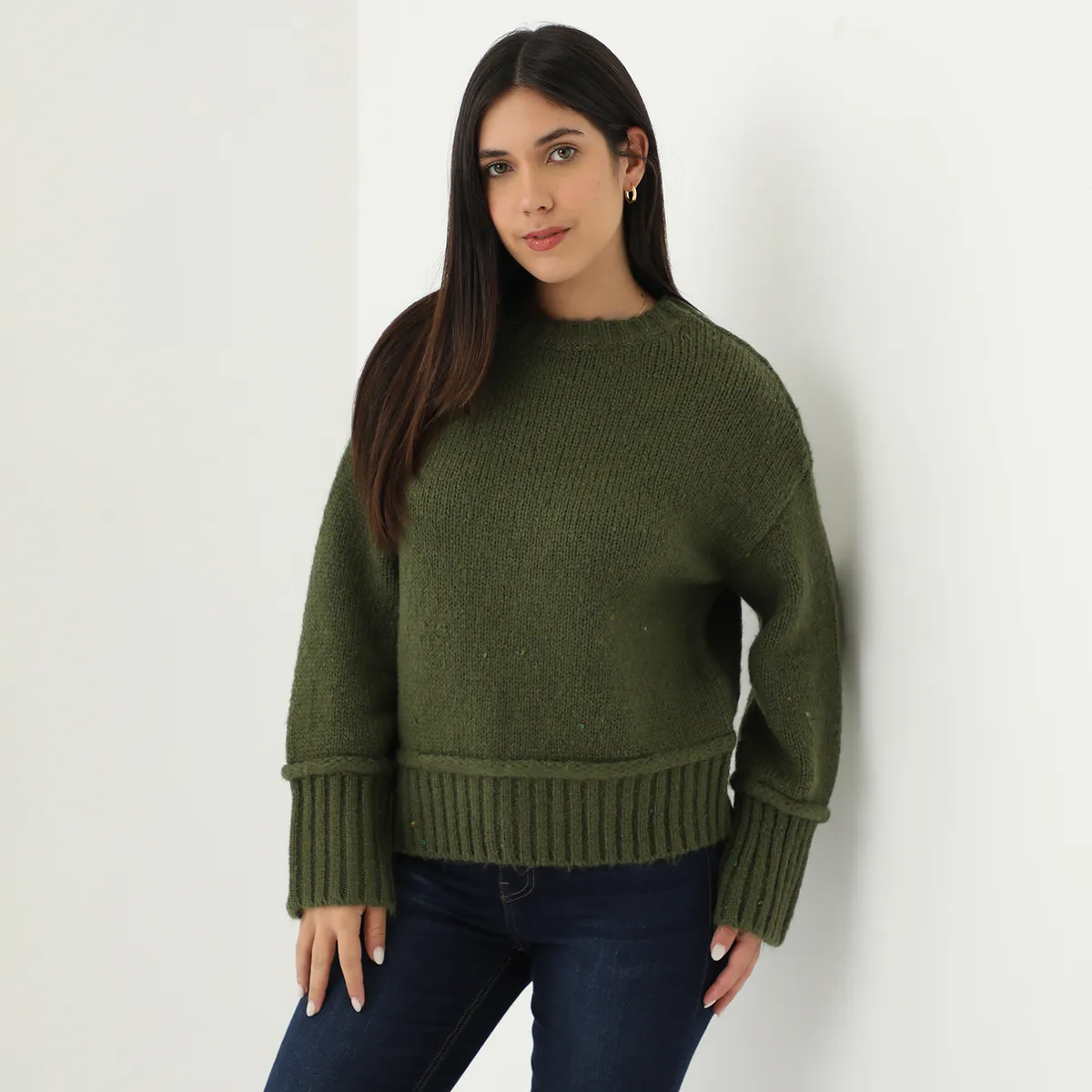 UNIVERSITY CLUB - Chompa Casual Mujer University Club