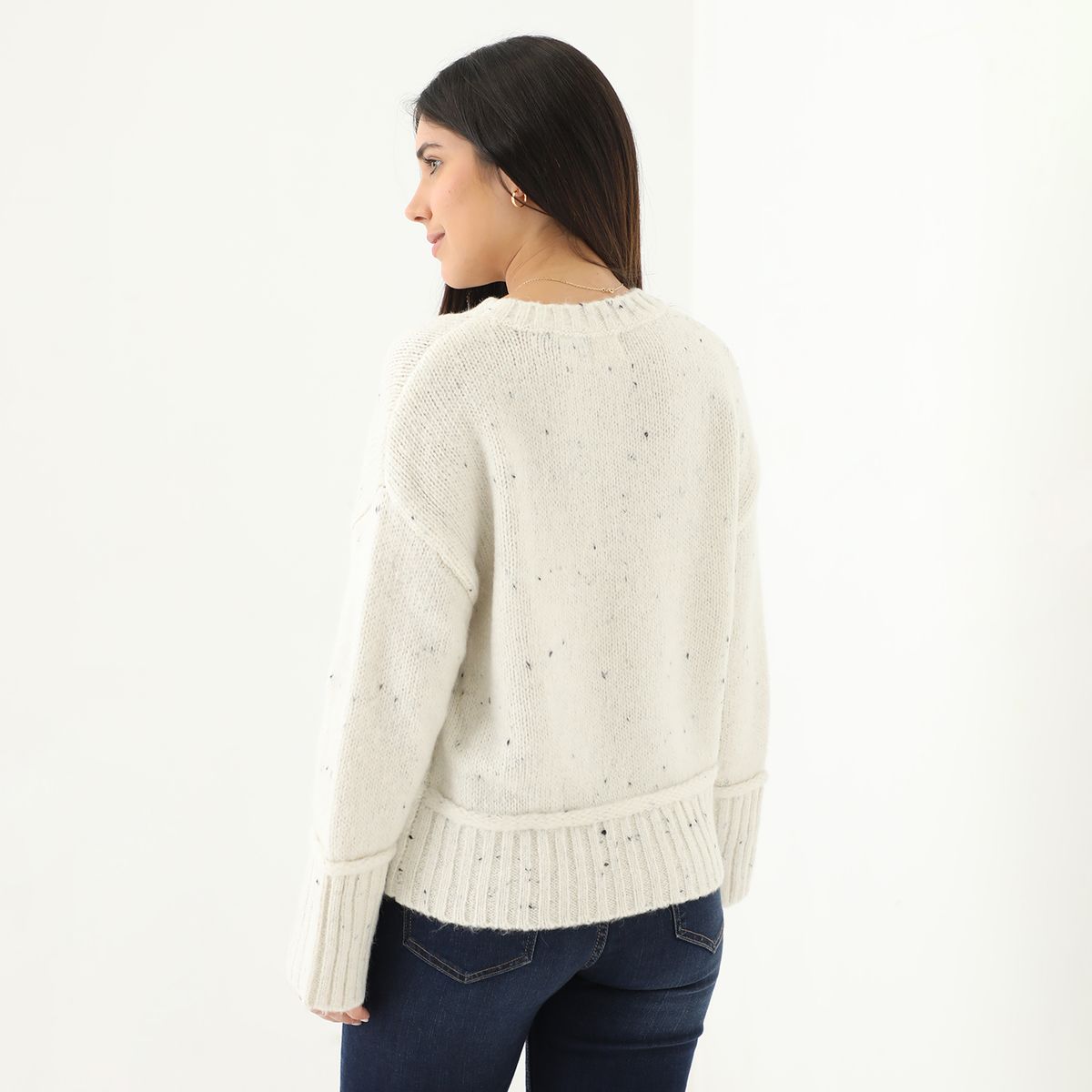 UNIVERSITY CLUB - Chompa Casual Mujer University Club