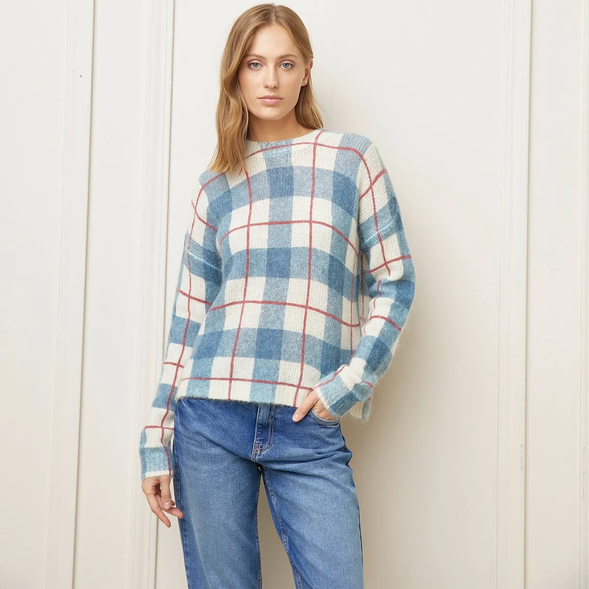 BASEMENT - Chompa Casual Mujer Basement