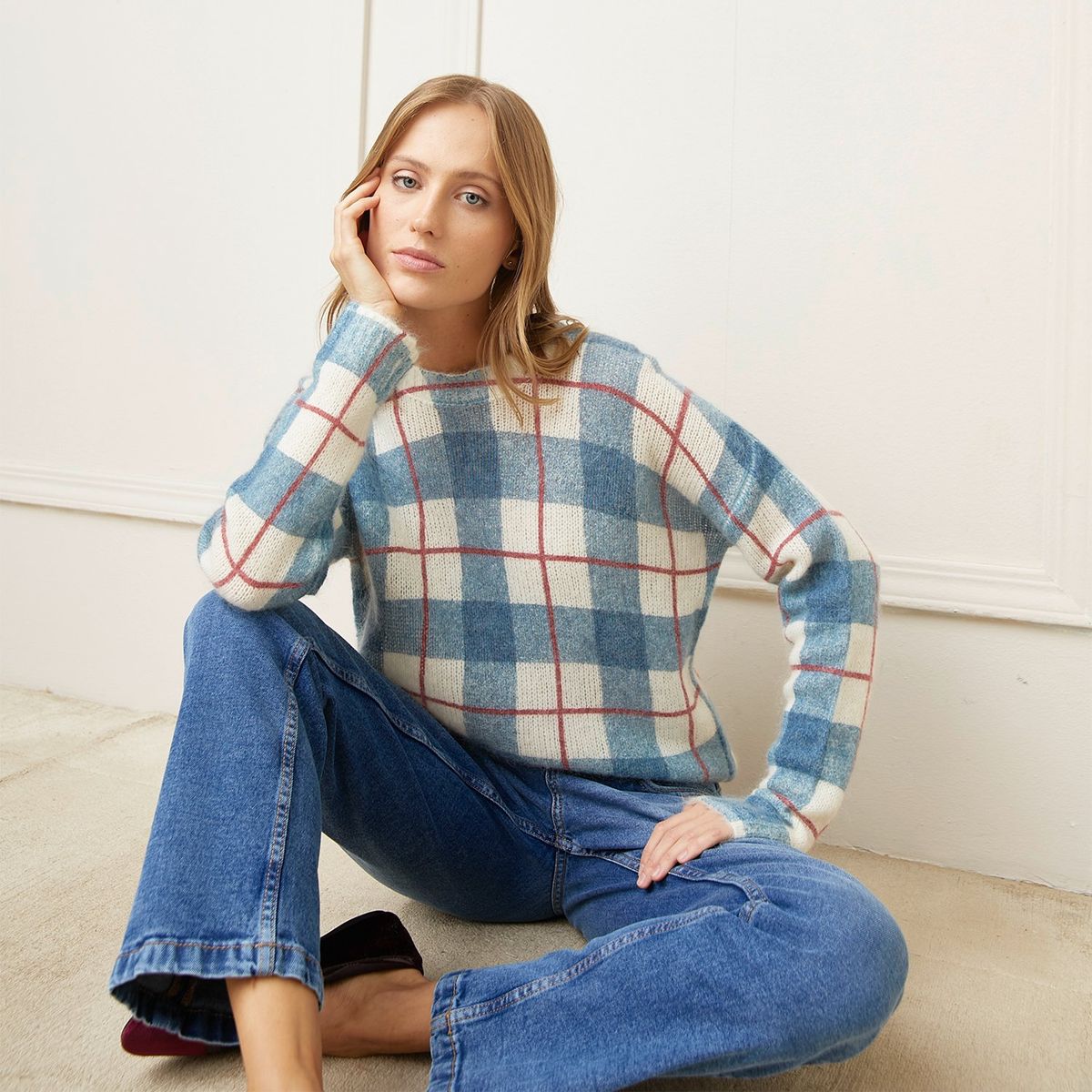 BASEMENT - Chompa Casual Mujer Basement