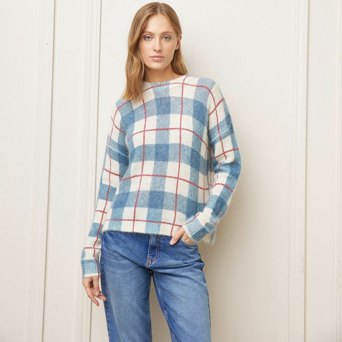 BASEMENT - Chompa Casual Mujer Basement