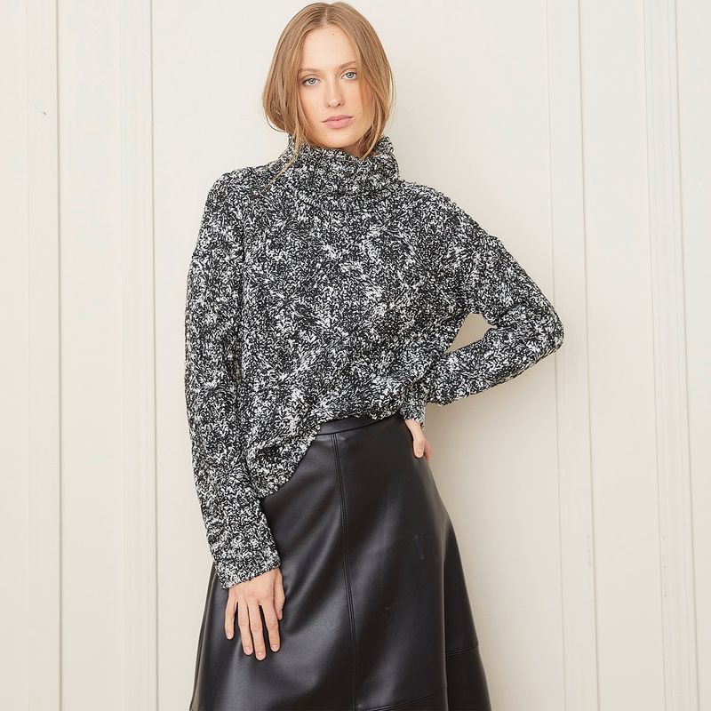 BASEMENT - Chompa Casual Mujer Basement