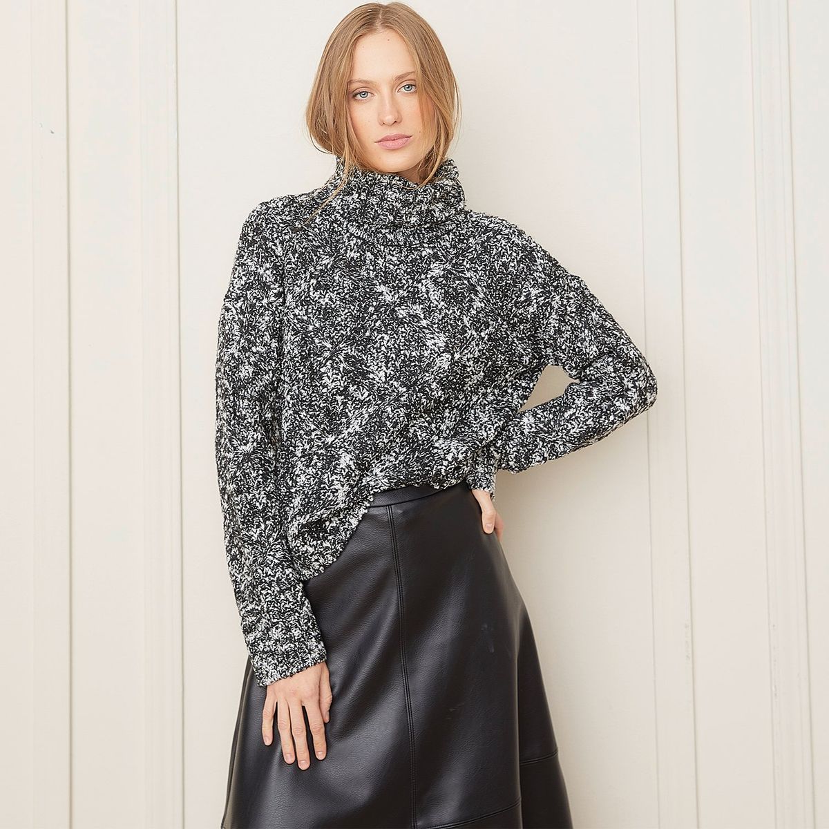 BASEMENT - Chompa Casual Mujer Basement