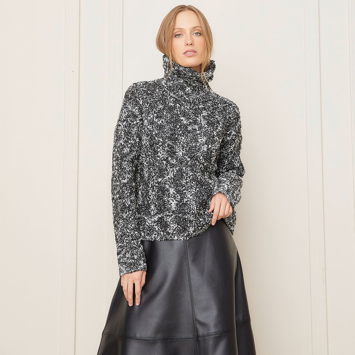 BASEMENT - Chompa Casual Mujer Basement