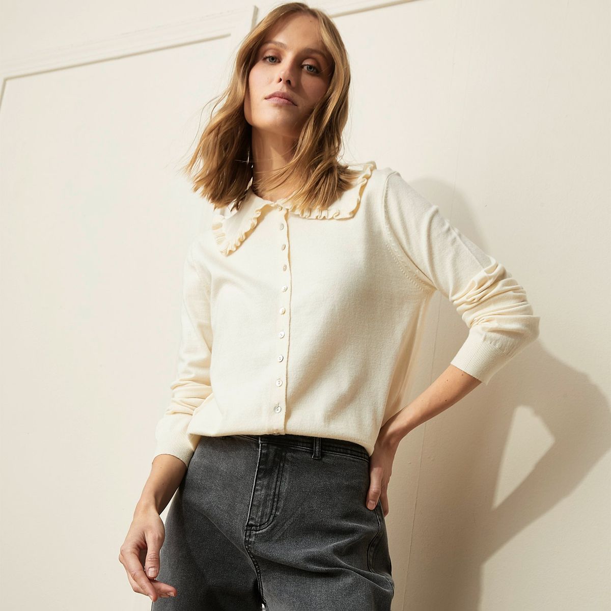 BASEMENT - Chompa Casual Mujer Basement