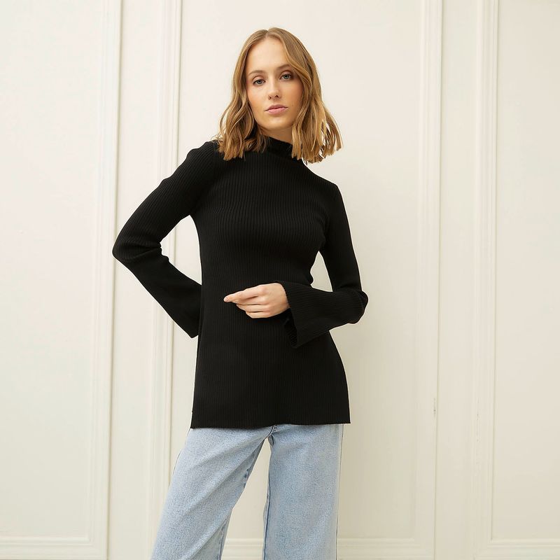 BASEMENT - Chompa Casual Mujer Basement