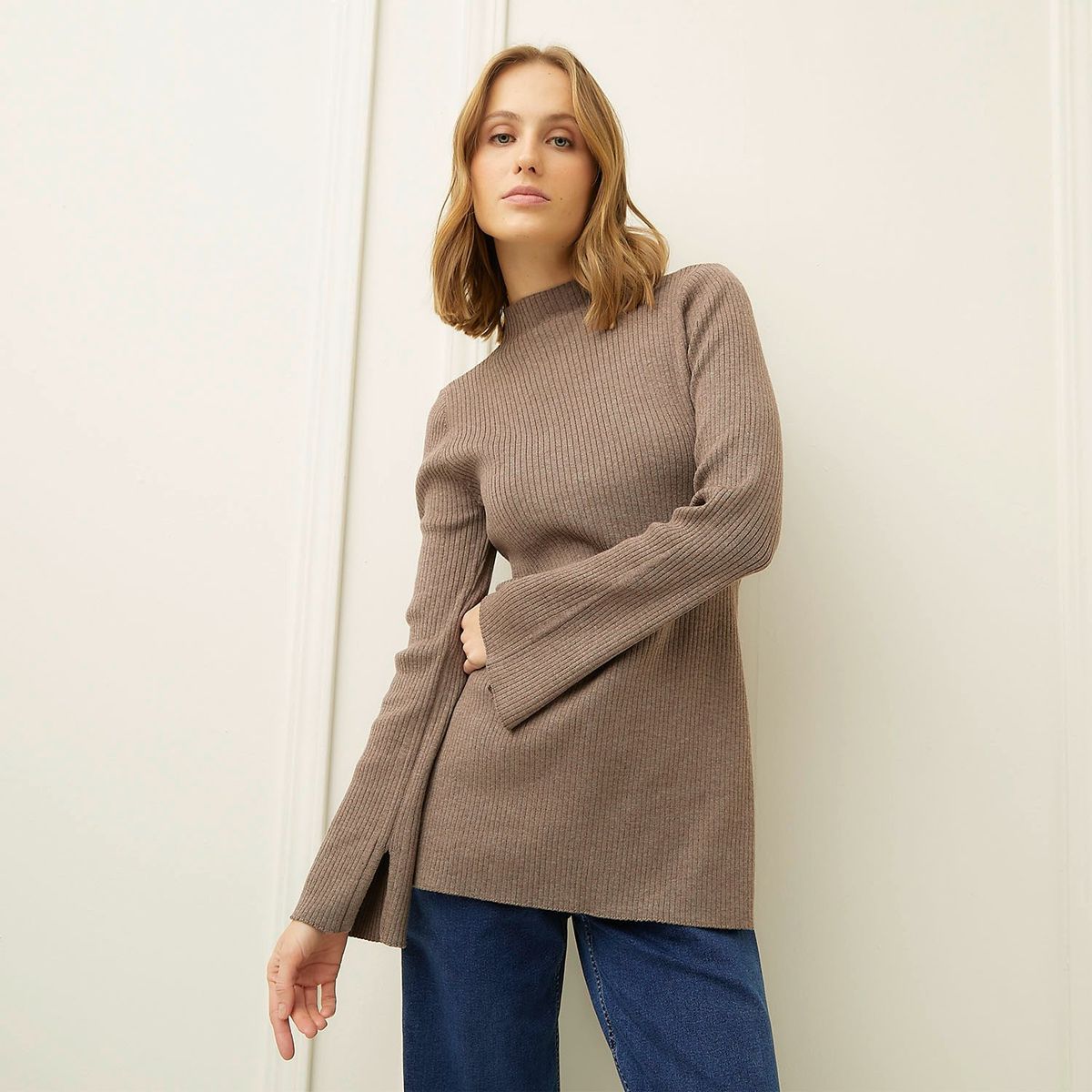 BASEMENT - Chompa Casual Mujer Basement