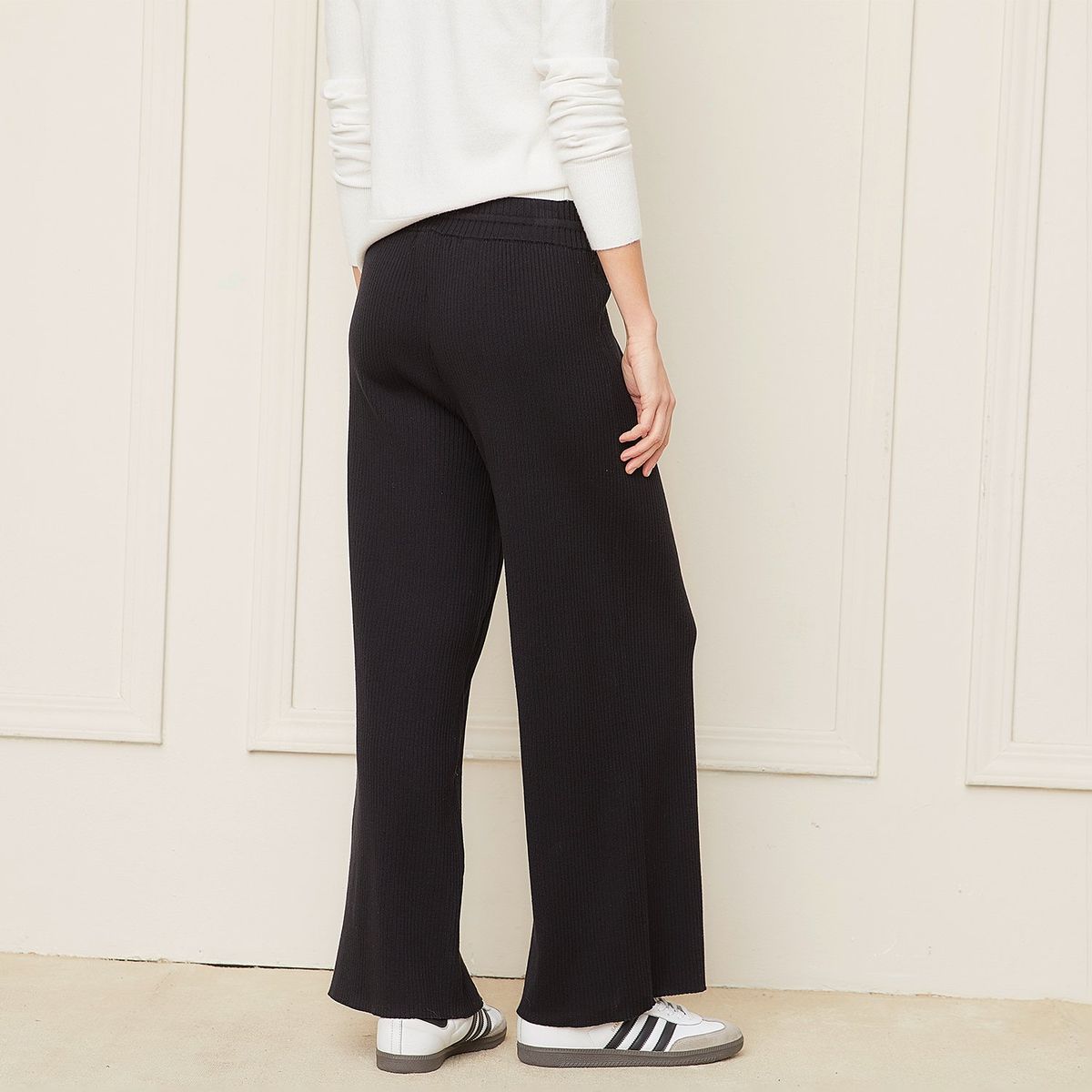 BASEMENT - Pantalón Largo Casual Mujer Basement