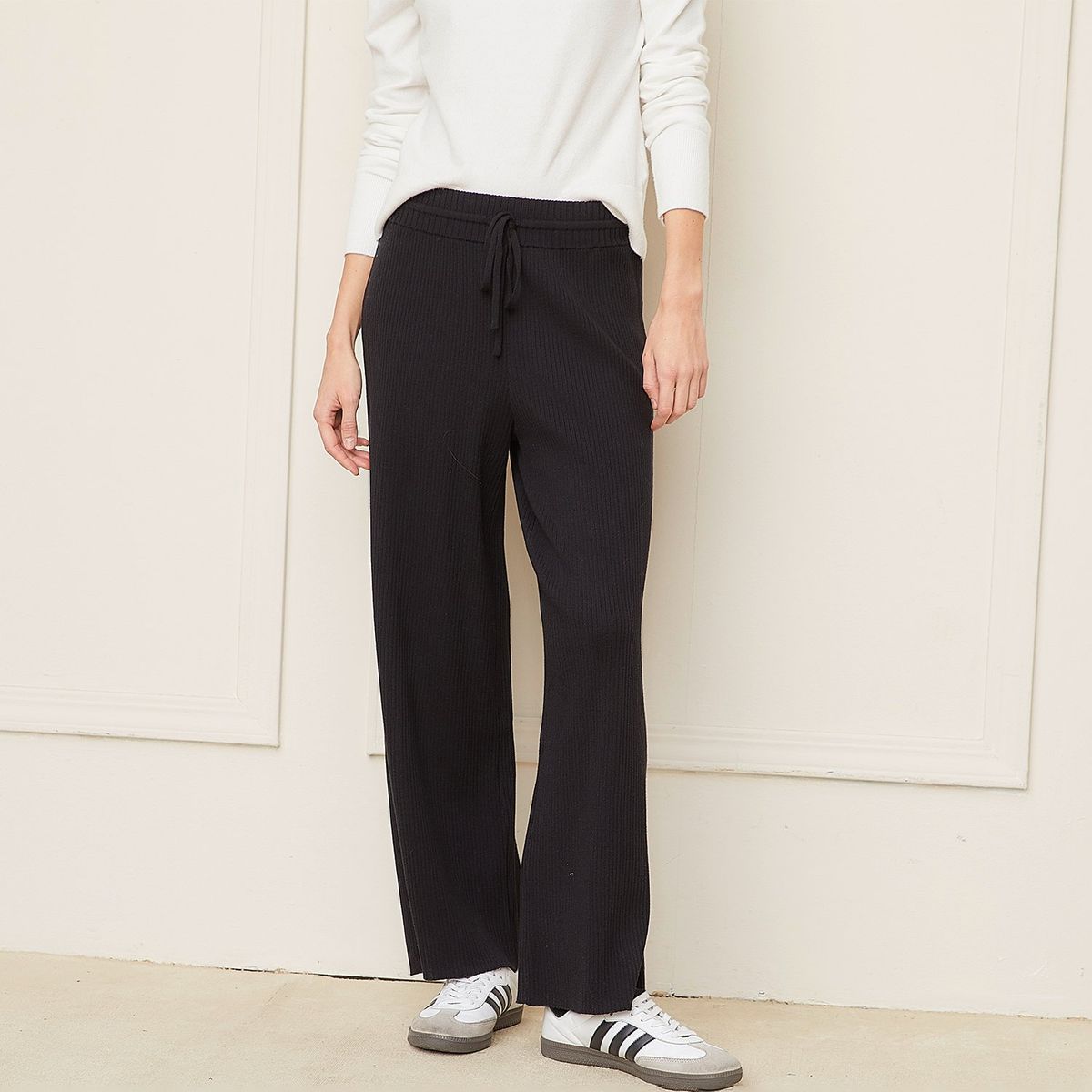 BASEMENT - Pantalón Largo Casual Mujer Basement