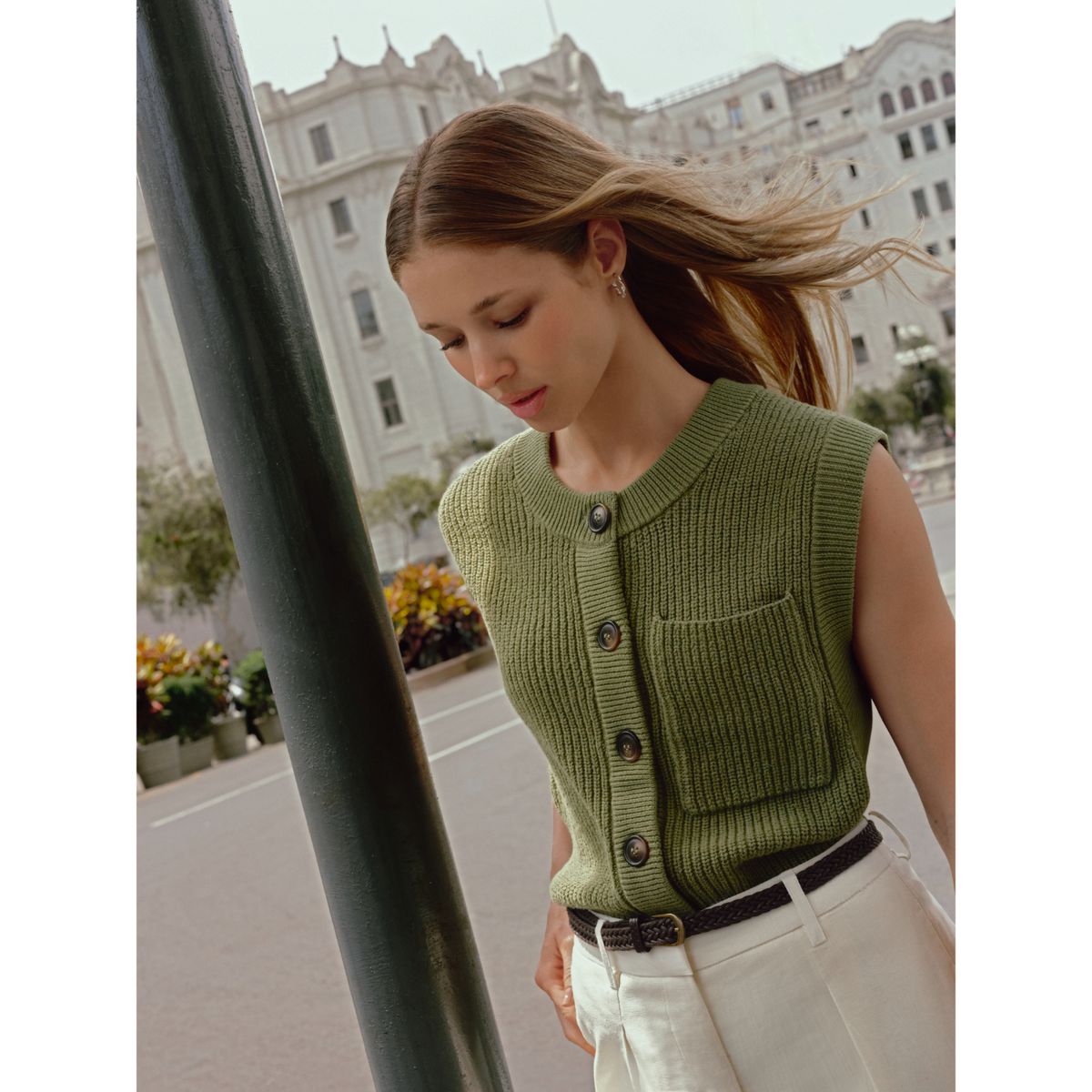 BASEMENT - Chompa Casual Mujer Basement