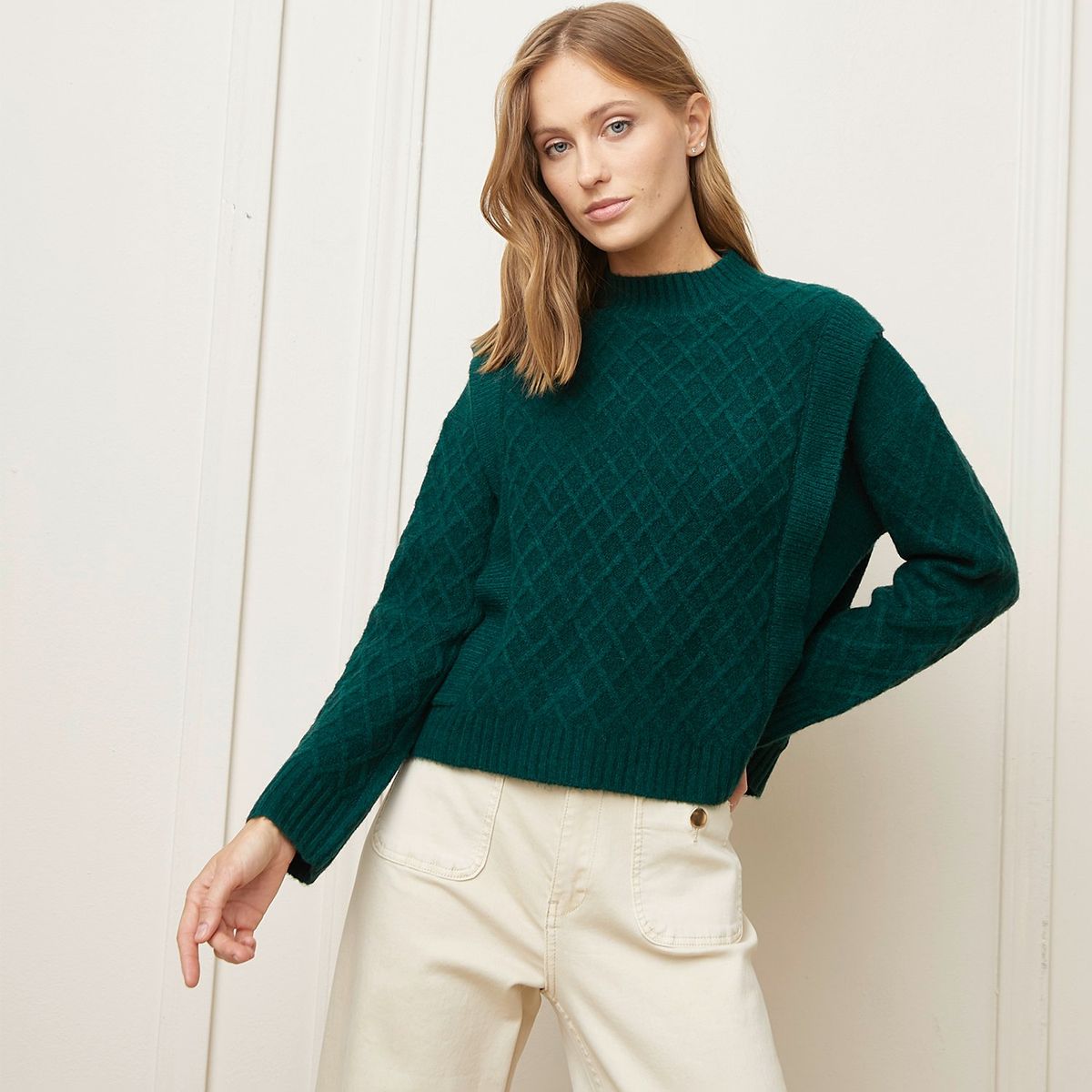 BASEMENT - Chompa Casual Mujer Basement