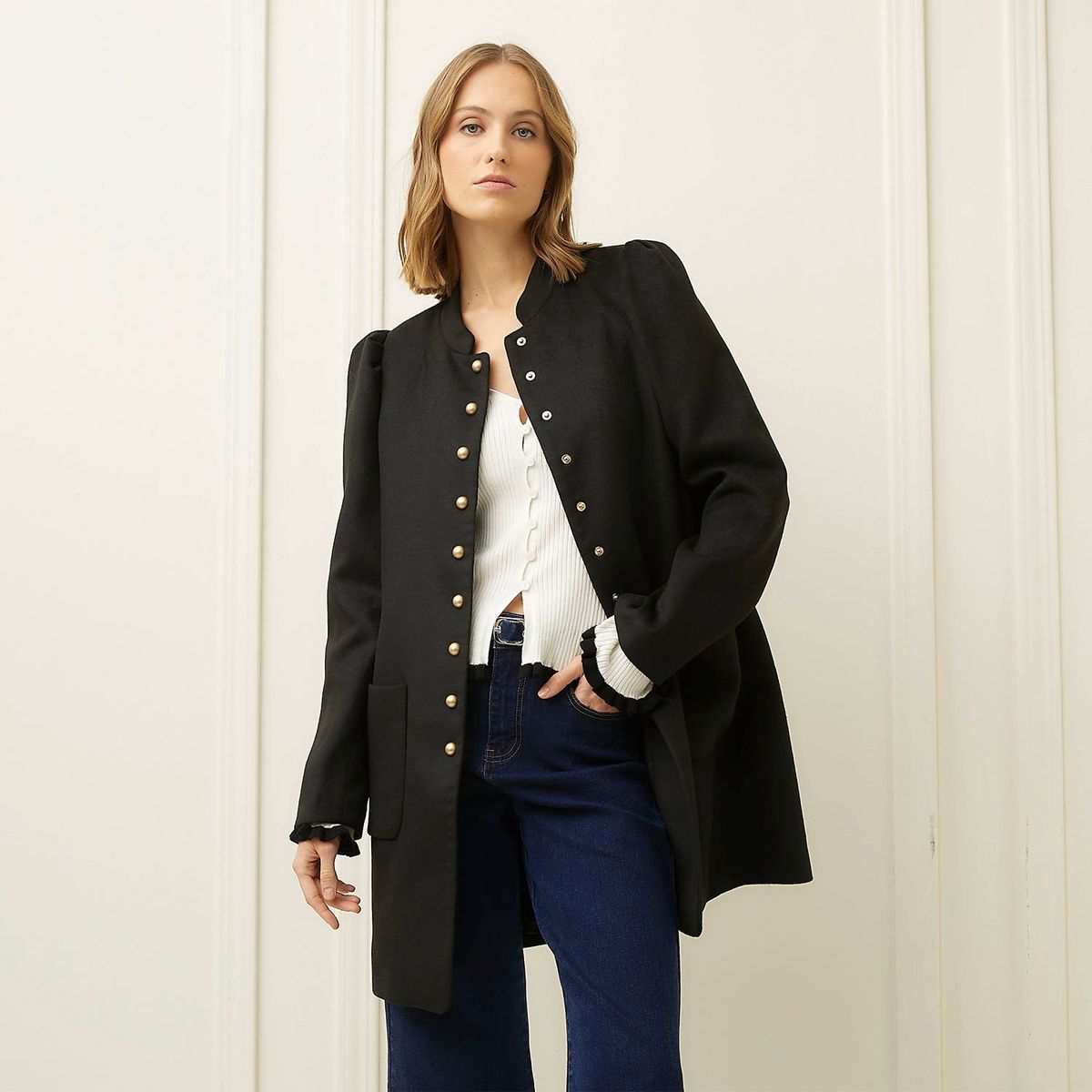 BASEMENT - Casaca Casual Mujer Basement