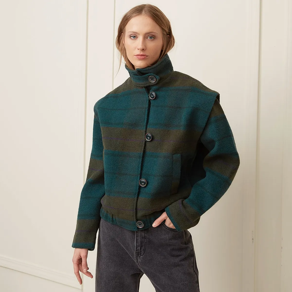 BASEMENT - Casaca Casual Mujer Basement