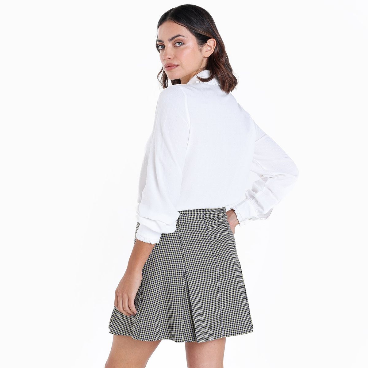 BASEMENT - Pantalón Largo Casual Mujer Basement