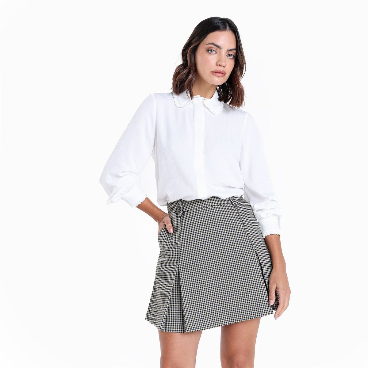 BASEMENT - Pantalón Largo Casual Mujer Basement