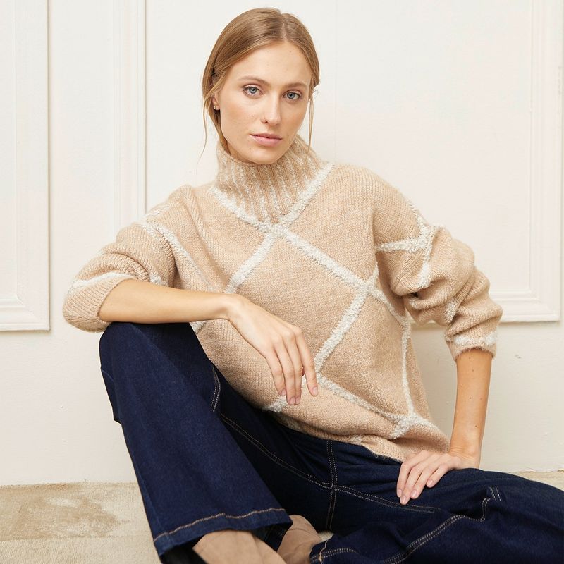 BASEMENT - Chompa Casual Mujer Basement