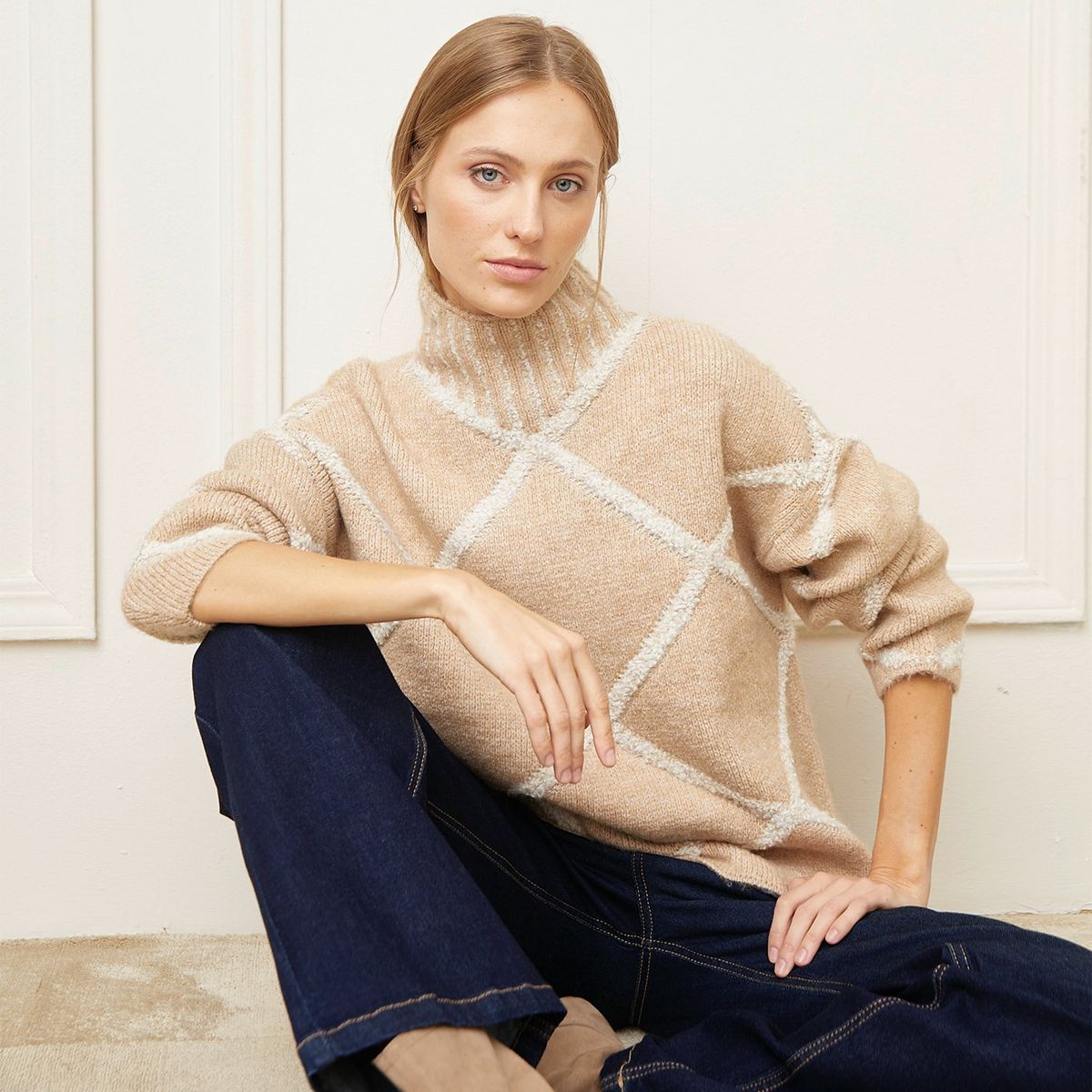 BASEMENT - Chompa Casual Mujer Basement